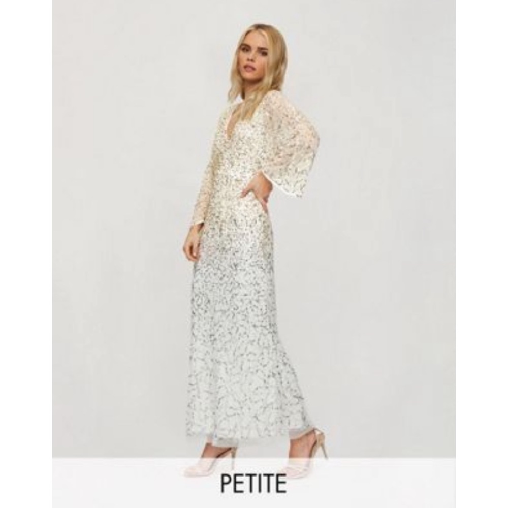 ASOS Petite Sequin Gown